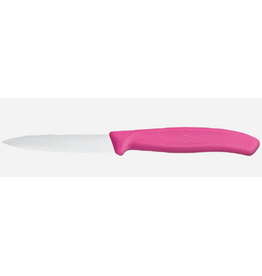 Victorinox Swiss Classic 3.25'' Point Paring Knife Straight, pink ciw