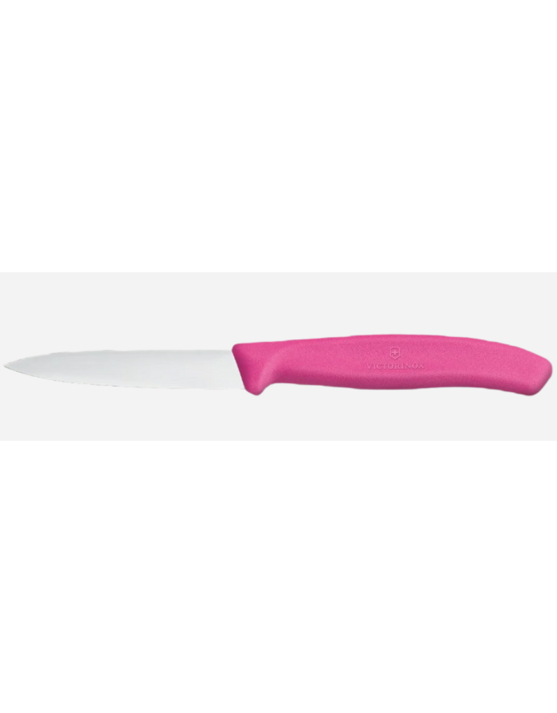 Victorinox Swiss Classic 3.25'' Point Paring Knife Straight, pink ciw