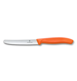 Victorinox vict 4.5" Utility Round Tip, round, orange