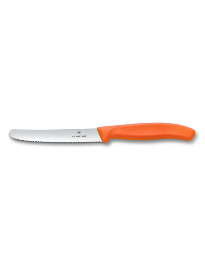 Victorinox vict 4.5" Utility Round Tip, round, orange