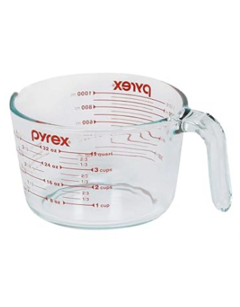 PYREX 4 Cup Glass Measuring Cup