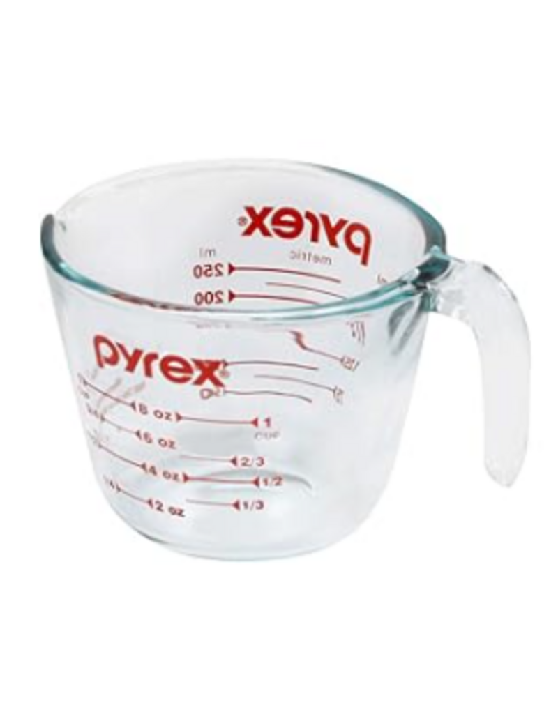 PYREX 1 Cup Glass Measuring Cup