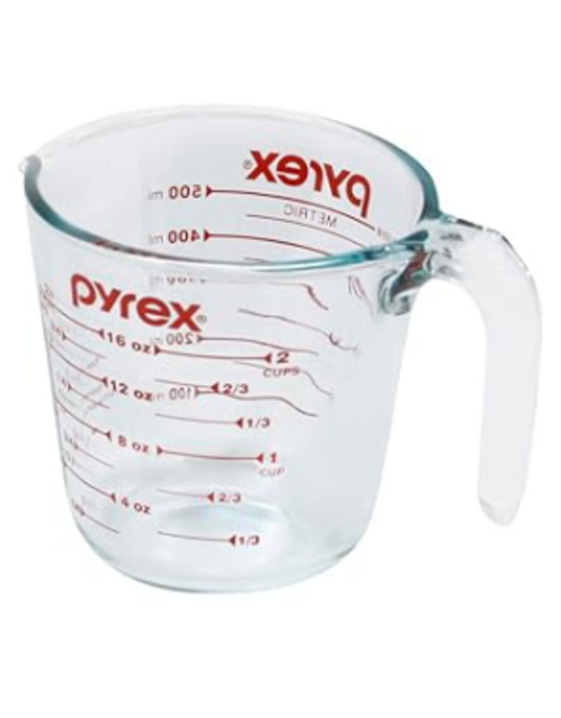 PYREX 2 Cup Glass Measuring Cup