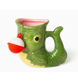 Fish with Bobber Tea Infuser Mug