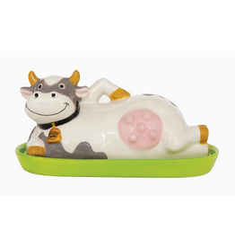 COW Butter Dish