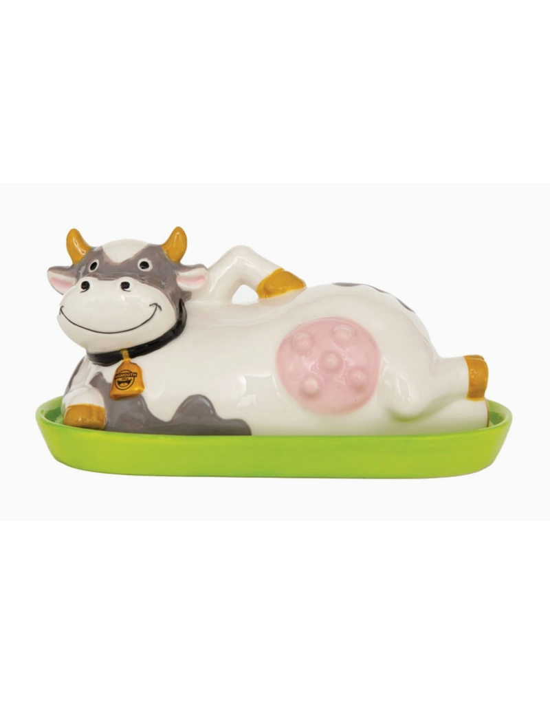 COW Butter Dish