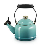Le Creuset Demi Tea Kettle 1.25oz - Riviera Blue
