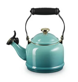 Le Creuset Demi Tea Kettle 1.25oz - Riviera Blue