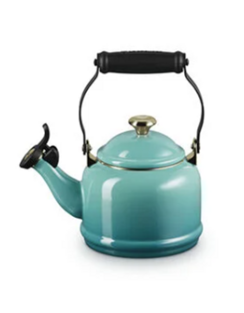 Le Creuset Demi Tea Kettle 1.25oz - Riviera Blue