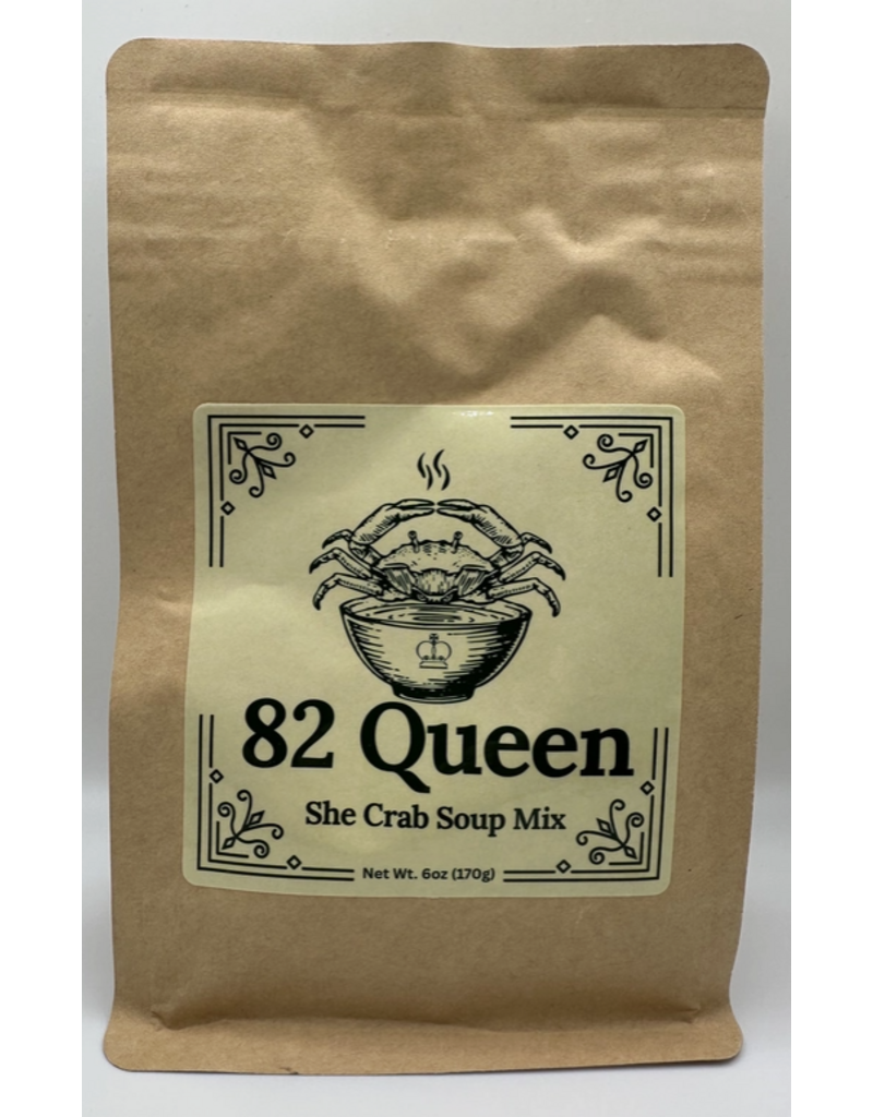 82 Queen She Crab Soup, 6oz*