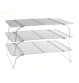 Norpro 3-Tier Stackable Cooling Rack Set