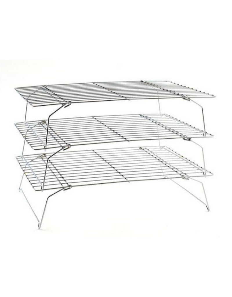 Norpro 3-Tier Stackable Cooling Rack Set