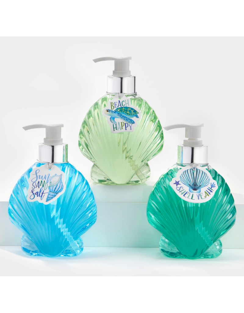 MAISON Shell Shaped Hand Soap, plastic SINGLE