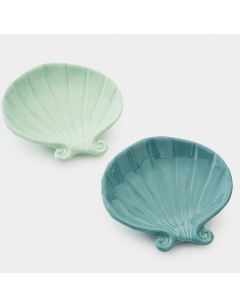 MAISON Ceramic Shell Trinket Dishes, 5" SINGLE