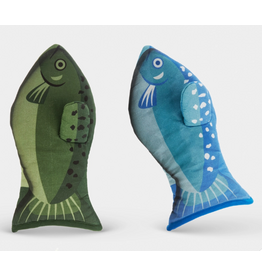 Oven Mitt Glove, Fish, cotton SINGLE