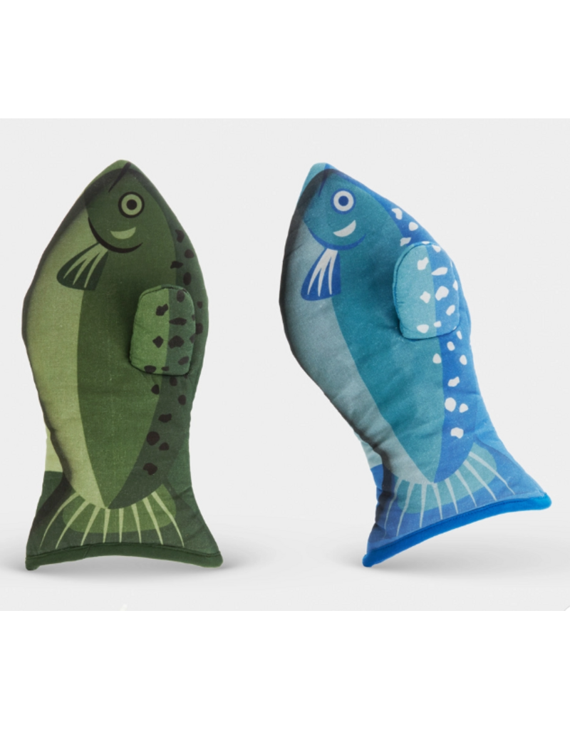 MAISON Oven Mitt Glove, Fish, cotton SINGLE