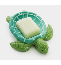 MAISON Ceramic Soap Dish Turtle Design