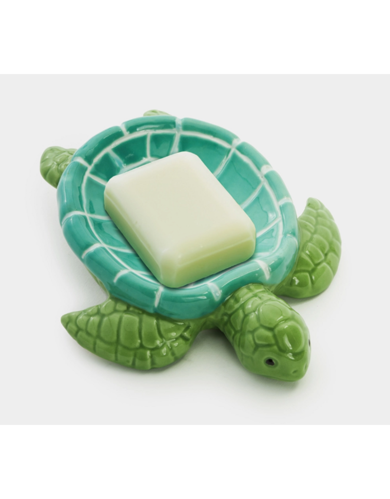MAISON Ceramic Soap Dish Turtle Design