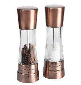 Cole & Mason/DKB Derwent Salt & Pepper Mill Gift Set, Copper*