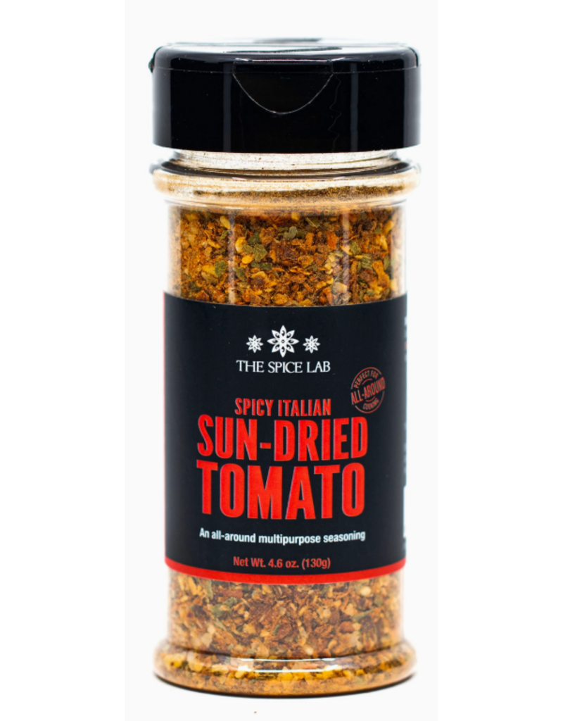 Spice Lab Spicy Italian Sun-Dried Tomato Seasoning, 4.6oz shaker