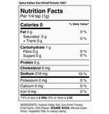 Spice Lab Spicy Italian Sun-Dried Tomato Seasoning, 4.6oz shaker