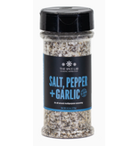 Spice Lab Salt, Pepper + GARLIC Seasoning, 6.2oz shaker