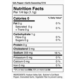 Spice Lab Salt, Pepper + GARLIC Seasoning, 6.2oz shaker