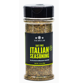 Spice Lab SALT FREE Italian Seasoning, 1.5oz shaker