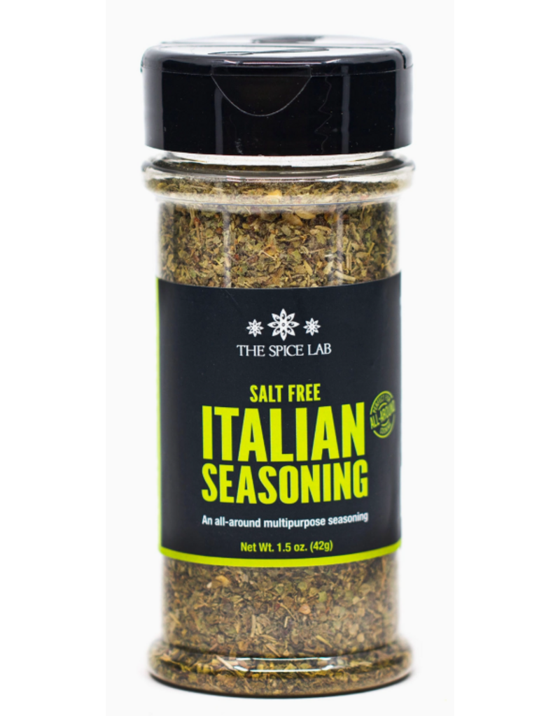 Spice Lab SALT FREE Italian Seasoning, 1.5oz shaker