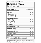 Spice Lab SALT FREE Italian Seasoning, 1.5oz shaker