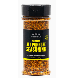Spice Lab SALT FREE All-Purpose Seasoning, 3.9oz shaker