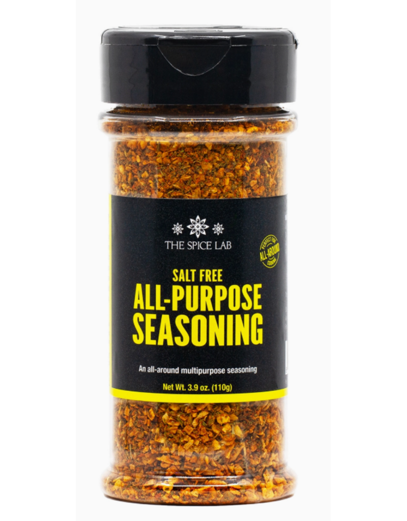 Spice Lab SALT FREE All-Purpose Seasoning, 3.9oz shaker