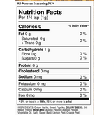 Spice Lab SALT FREE All-Purpose Seasoning, 3.9oz shaker
