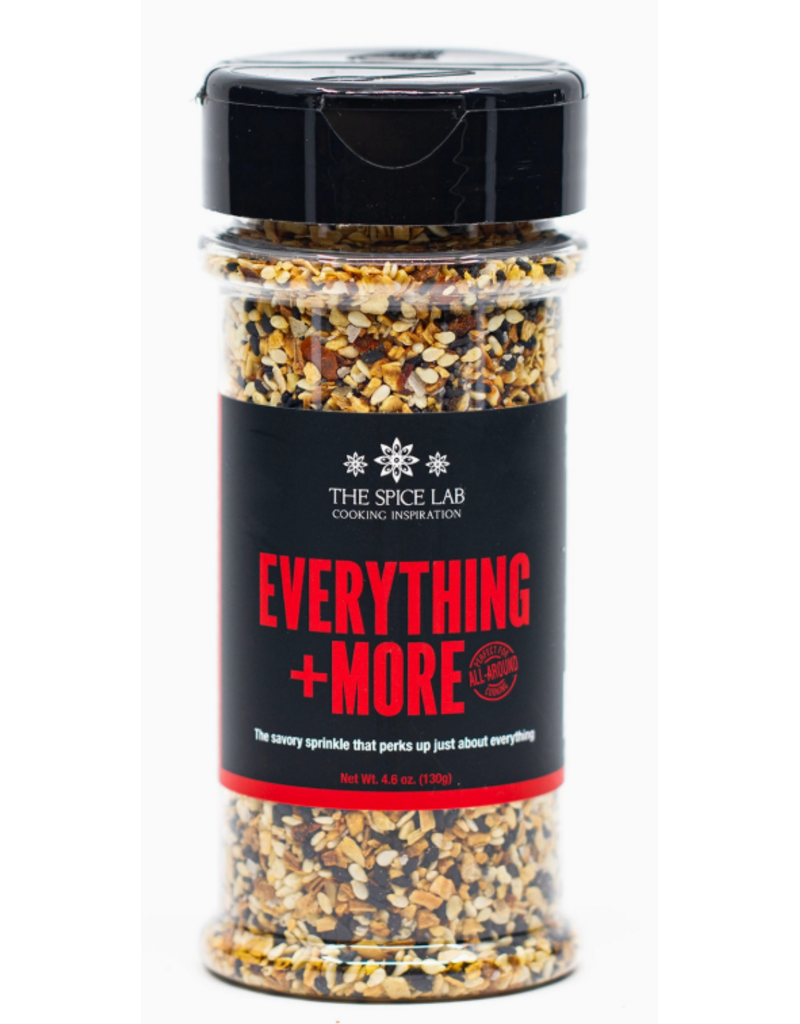 Spice Lab Everything+More Seasoning, 4.6oz shaker