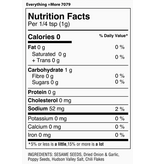 Spice Lab Everything+More Seasoning, 4.6oz shaker