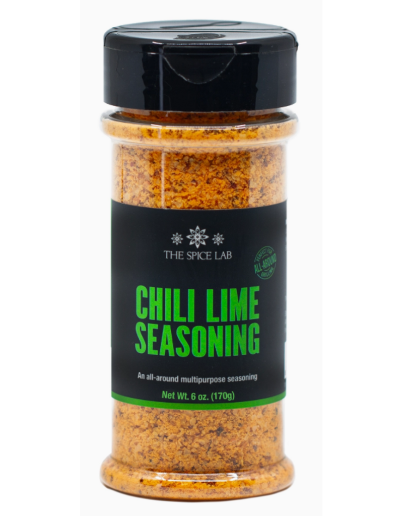 Spice Lab Chili Lime Seasoning, 6oz shaker