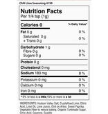 Spice Lab Chili Lime Seasoning, 6oz shaker