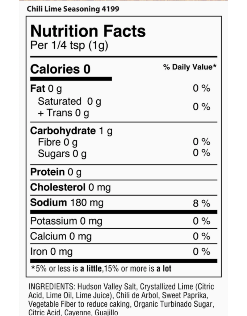 Spice Lab Chili Lime Seasoning, 6oz shaker