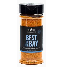 Spice Lab Best of the Bay Seafood Seasoning, 6.4oz shaker