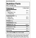 Spice Lab Best of the Bay Seafood Seasoning, 6.4oz shaker