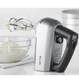 Breville Electric Hand Mixer Scraper ciw