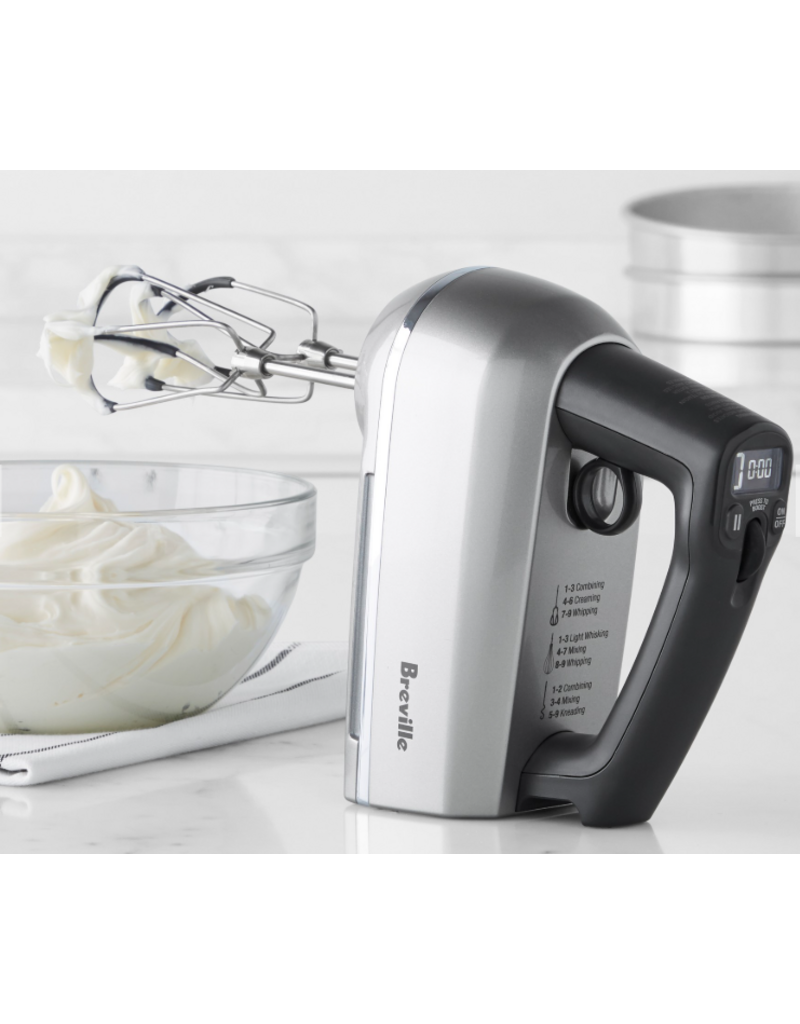 Breville Electric Hand Mixer Scraper ciw