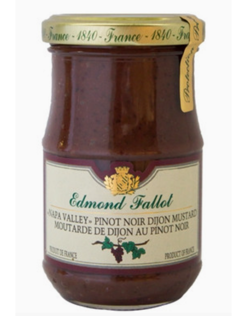 Edmond Fallot Pinot Noir Wine Dijon Mustard 7oz