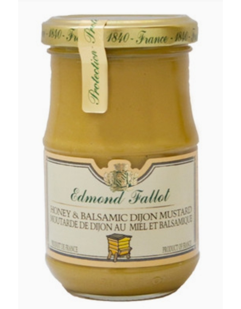 Edmond Fallot Honey Balsamic Dijon Mustard 7oz