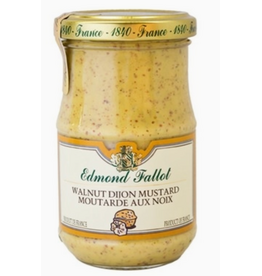 Edmond Fallot Walnut Dijon Mustard 7oz