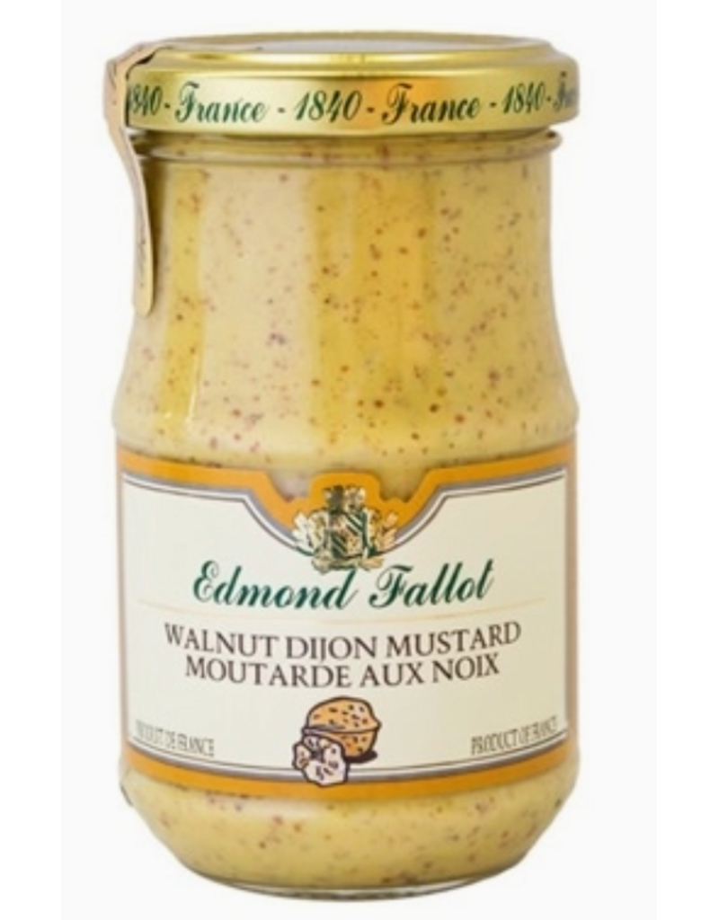 Edmond Fallot Walnut Dijon Mustard 7oz