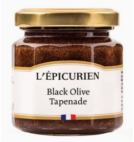 L'epicurien Black Olive Tapenade 3.5oz