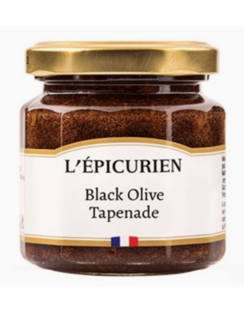 L'epicurien Black Olive Tapenade 3.5oz