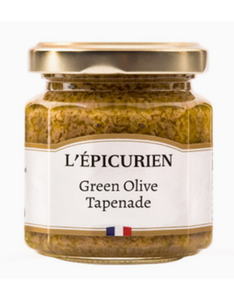 L'epicurien Green Olive Tapenade 3.5oz