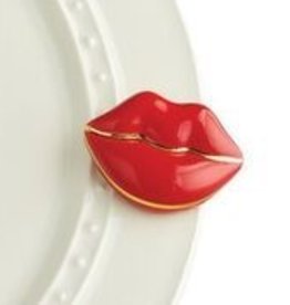 nora fleming smooches! mini (lips)